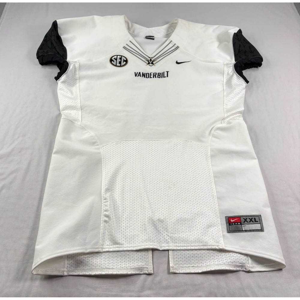 Vanderbilt Commodores Jersey Mens 2XL Player Issued Football Practice Pro Cut